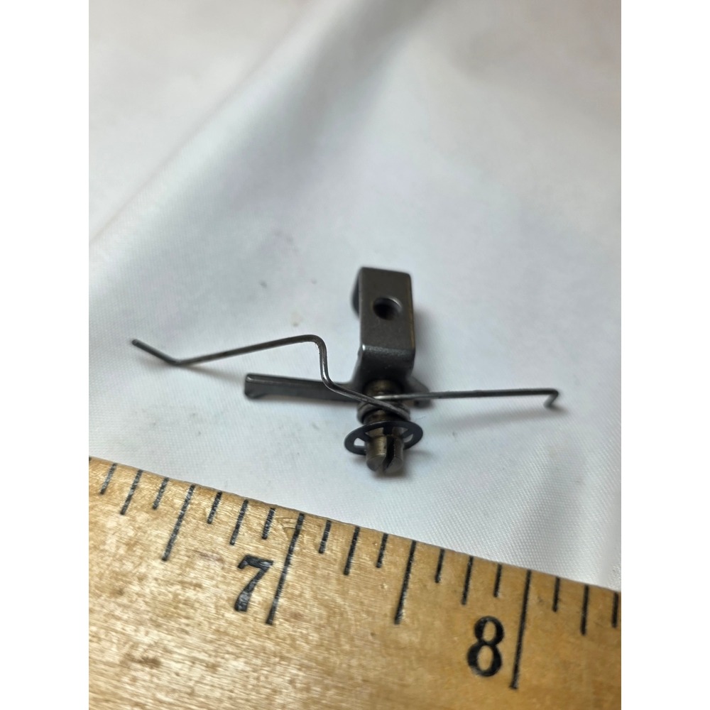 Singer 714 Sewing Machine Replacement Part Tension Spring Bracket Assembly